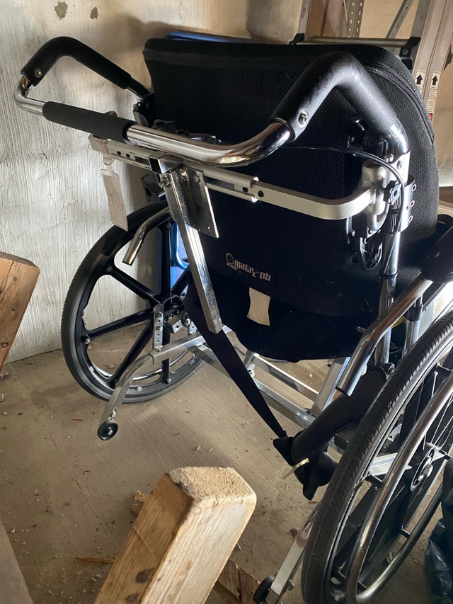 Matrix-pb Heavy Duty Wheelchair - photo 2
