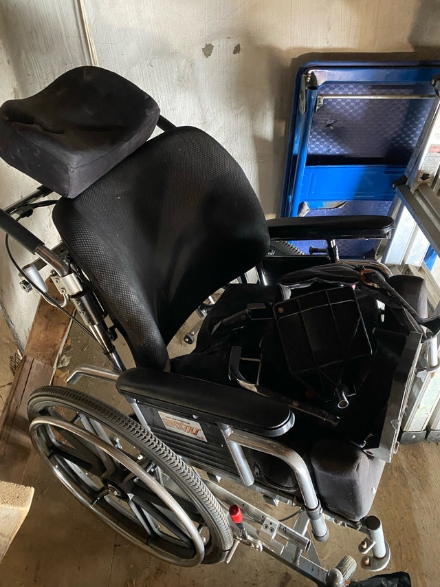 Matrix-pb Heavy Duty Wheelchair - photo 4