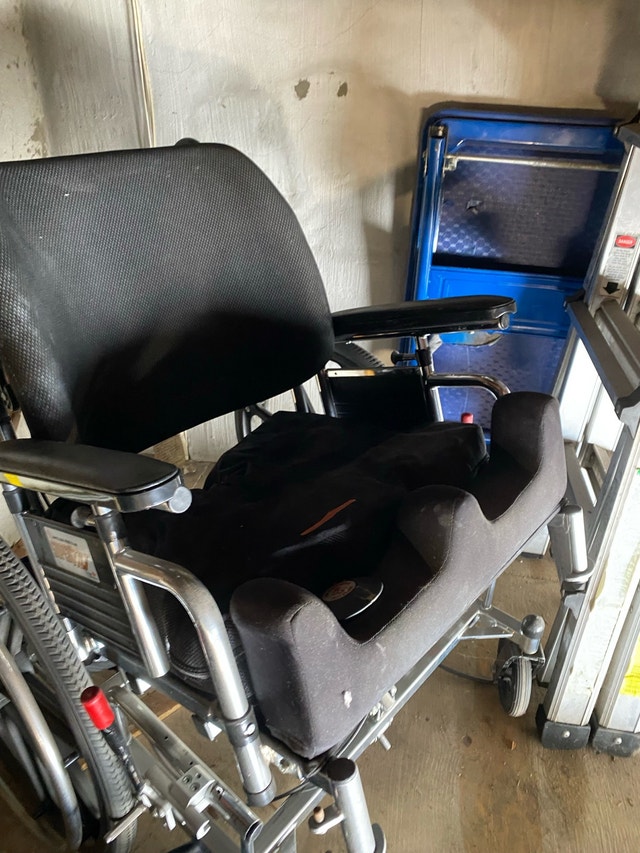 Matrix-pb Heavy Duty Wheelchair - photo 5
