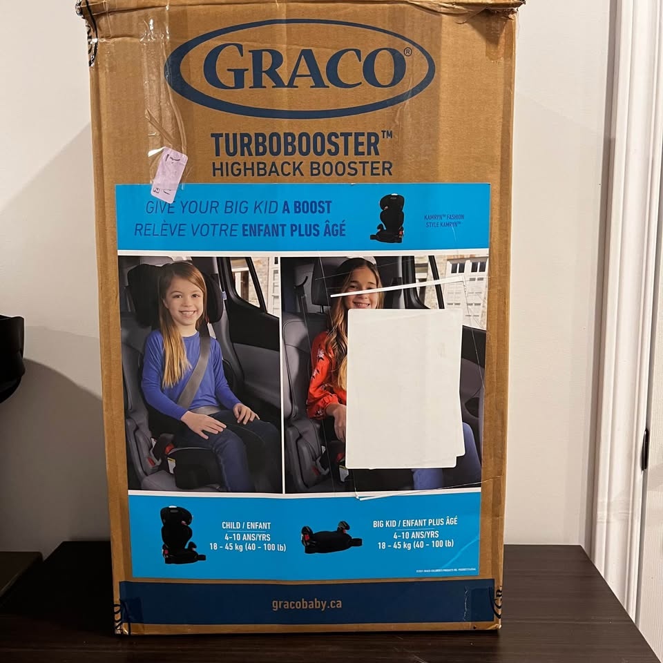 Graco Turbobooster Highback Booster Car Seat - photo 5