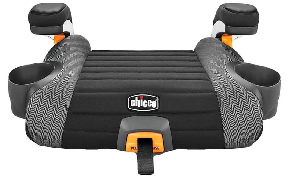 Chicco GoFit Plus Backless Booster Car Seat