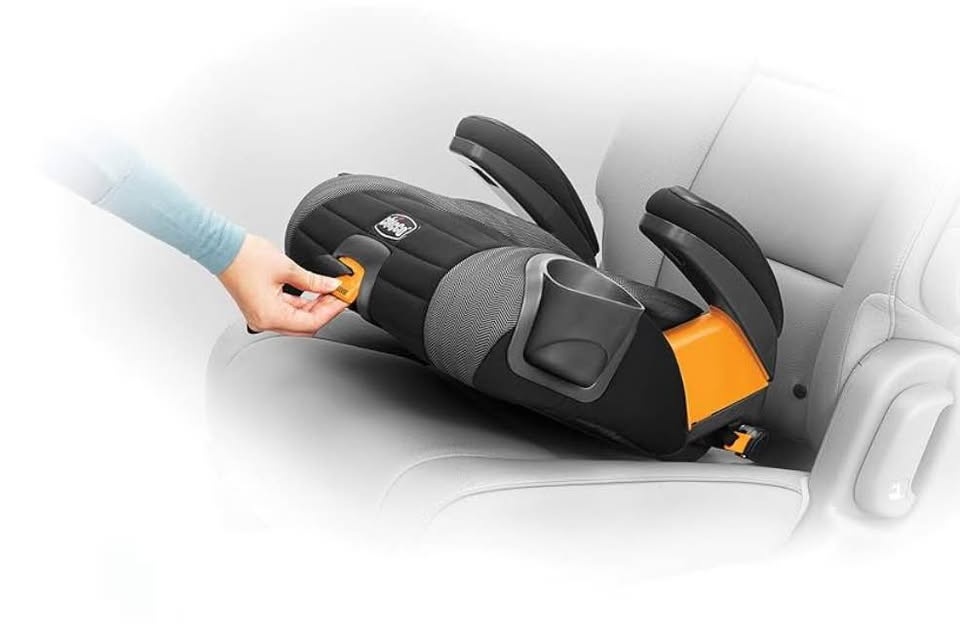 Chicco GoFit Plus Backless Booster Car Seat - photo 2