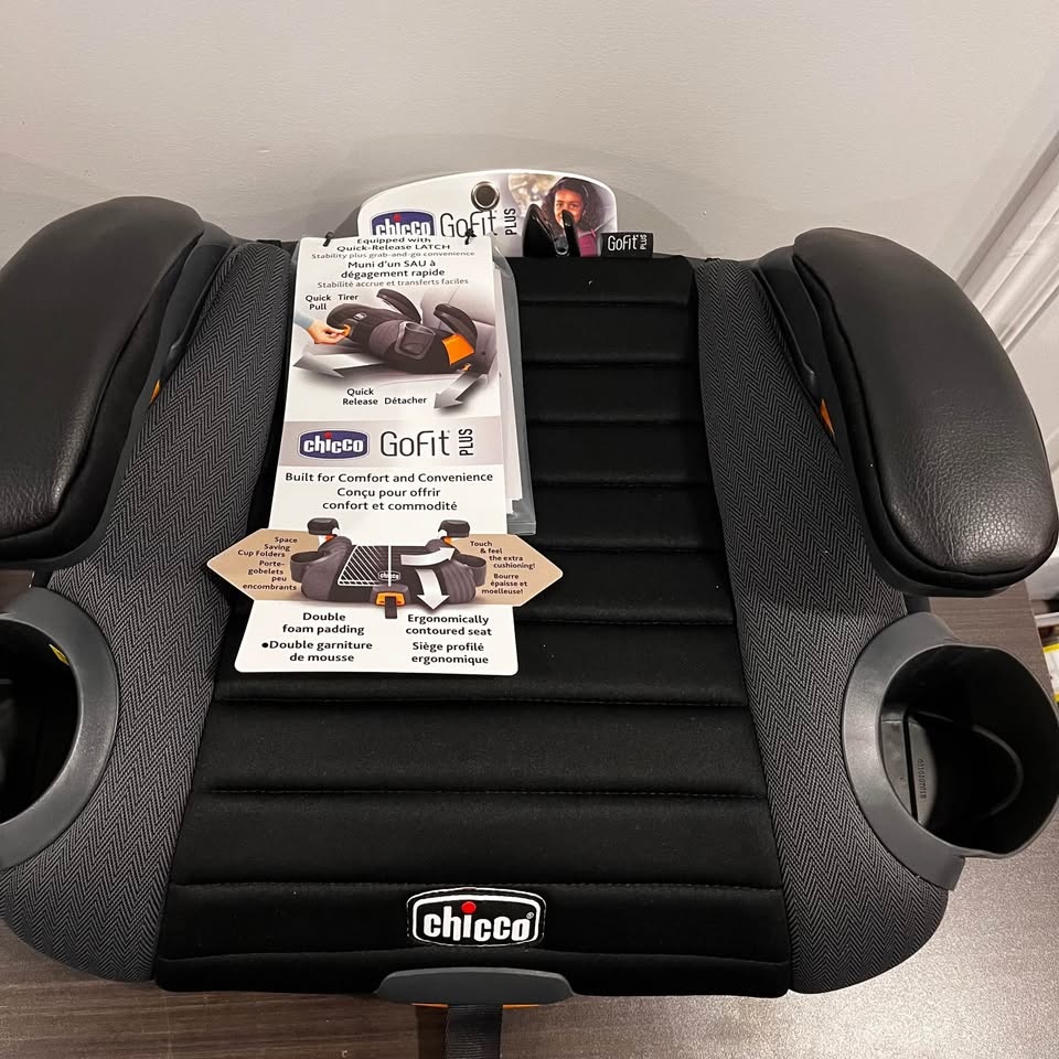 Chicco GoFit Plus Backless Booster Car Seat - photo 5