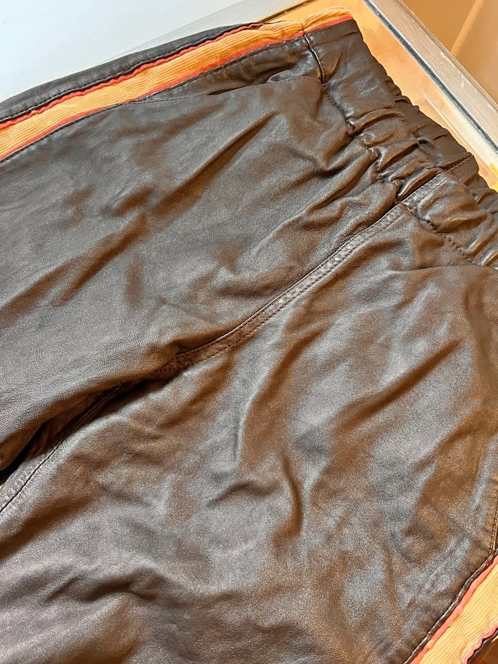 DDC LAB Lamb Leather Pants