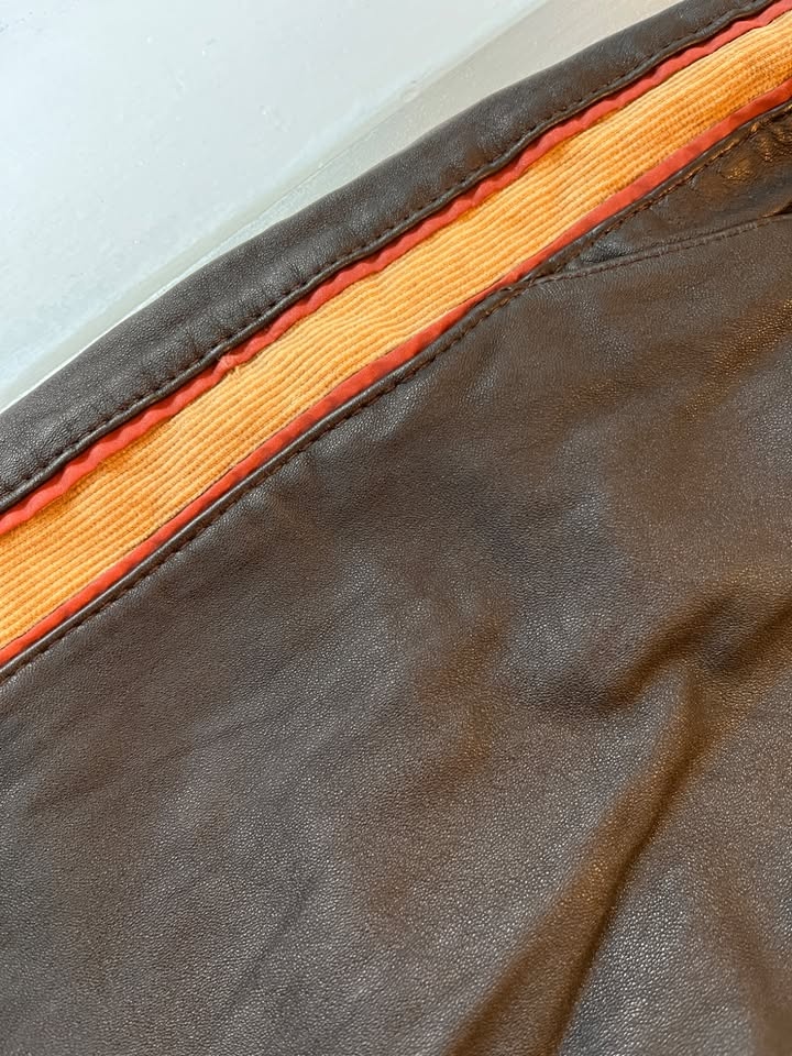 DDC LAB Lamb Leather Pants - photo 2