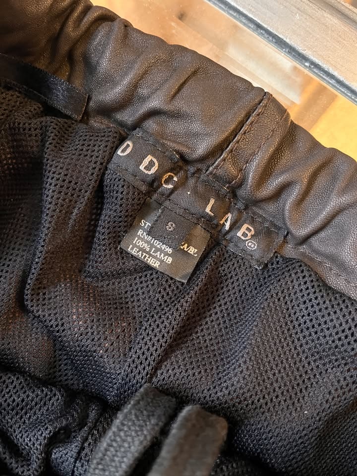 DDC LAB Lamb Leather Pants - photo 3