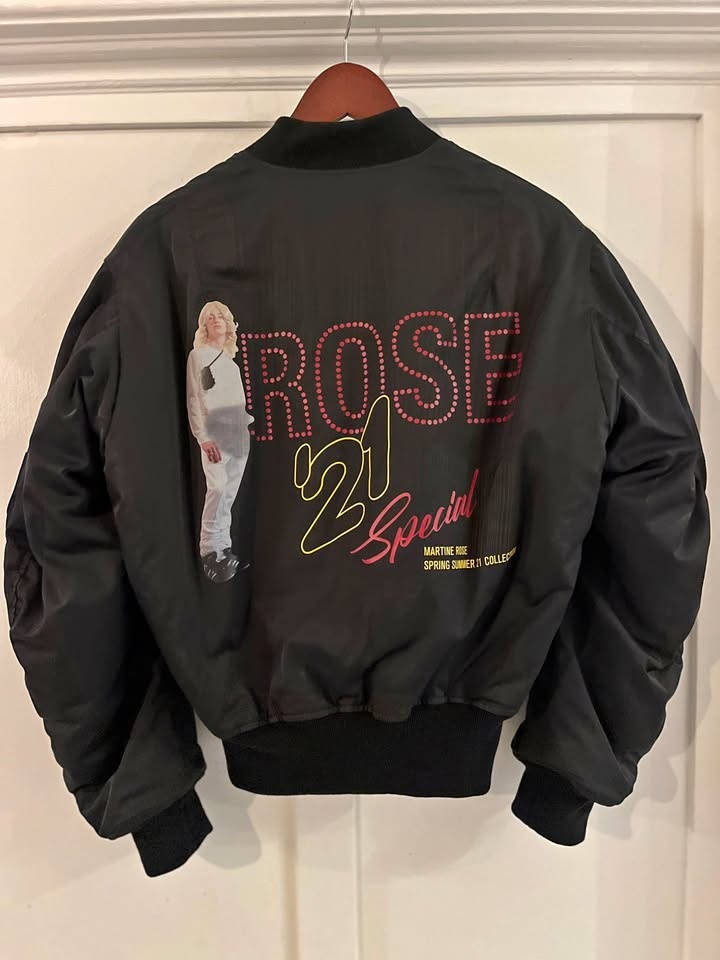 Martine Rose Bomber Jacket