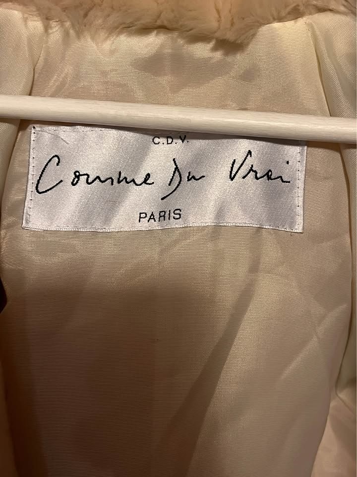 Comme Du Vrai Paris Faux Fur Kids Coat - photo 2
