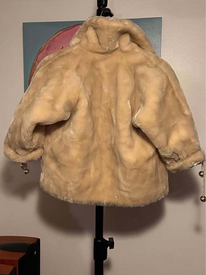 Comme Du Vrai Paris Faux Fur Kids Coat - photo 3