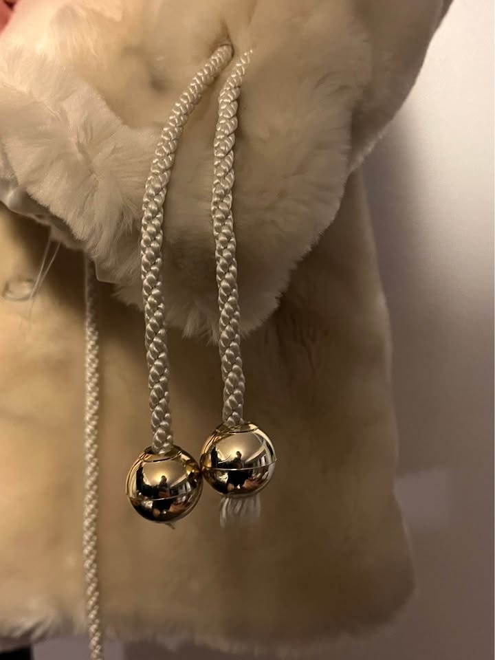 Comme Du Vrai Paris Faux Fur Kids Coat - photo 5