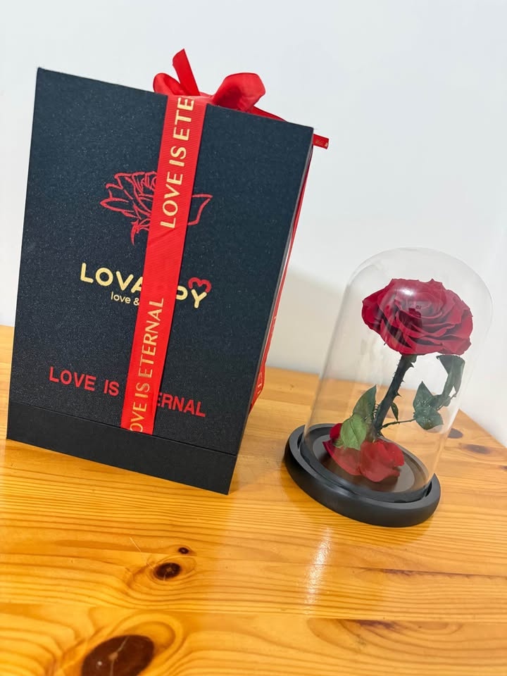 Preserved Flower in Gift Box – Long Lasting Floral Display - photo 2