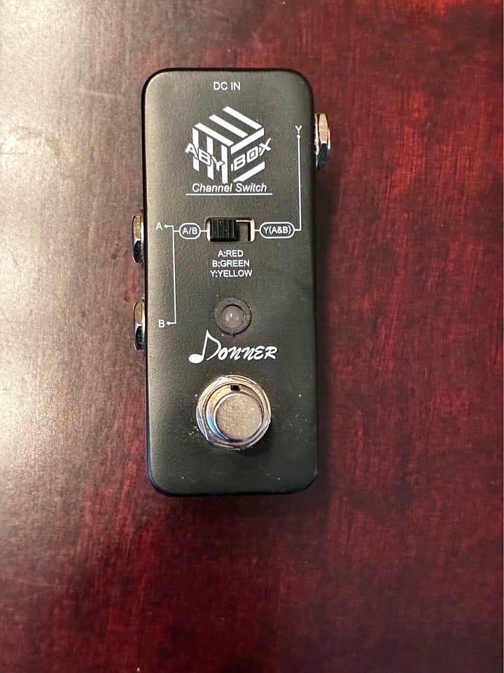Donner ABY Box Channel Switch