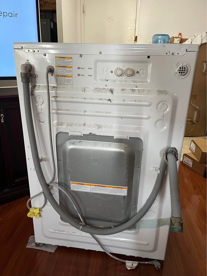 GE Washing Machine - photo 2