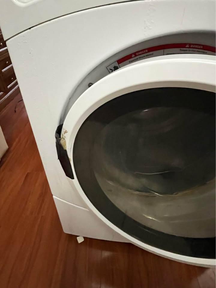 GE Washing Machine - photo 5