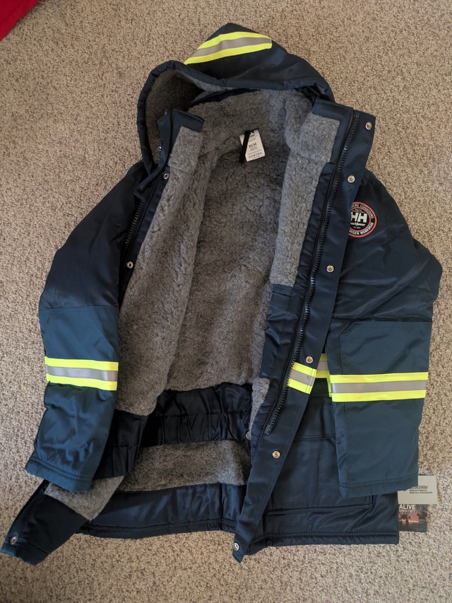 HH wayburn parka