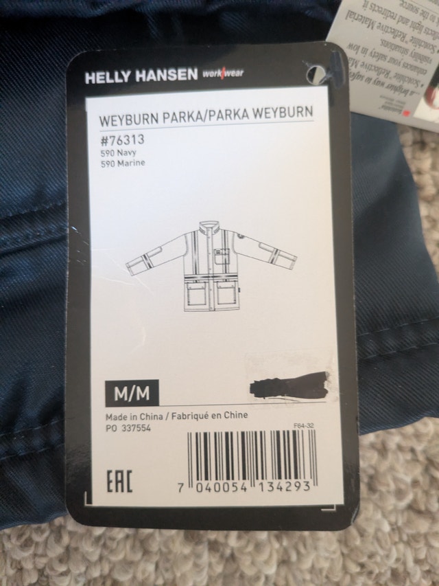 HH wayburn parka - photo 4