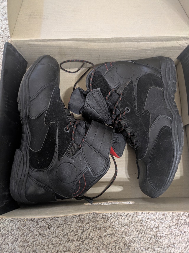 Xelement motorcycle boots 10.5