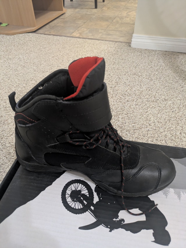 Xelement motorcycle boots 10.5 - photo 3