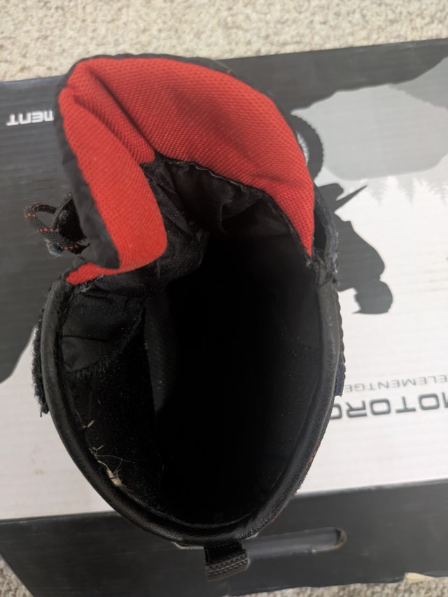 Xelement motorcycle boots 10.5 - photo 4