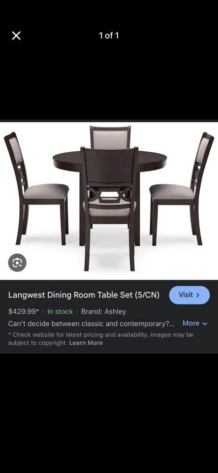 Dining table (needs to sell ASAP) - photo 3