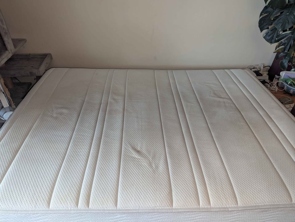 Full mattress and bed frame - photo 2