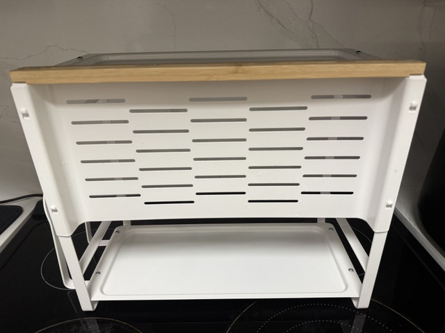 IKEA AVSTEG kitchen countertop organizer - photo 4