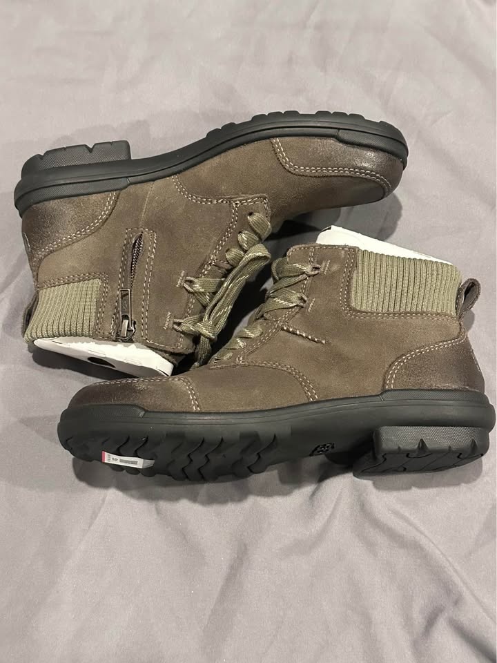 UGG W Hapsburg Ankle Lace-Up/Zip Waterproof Leather Bootie size - photo 2