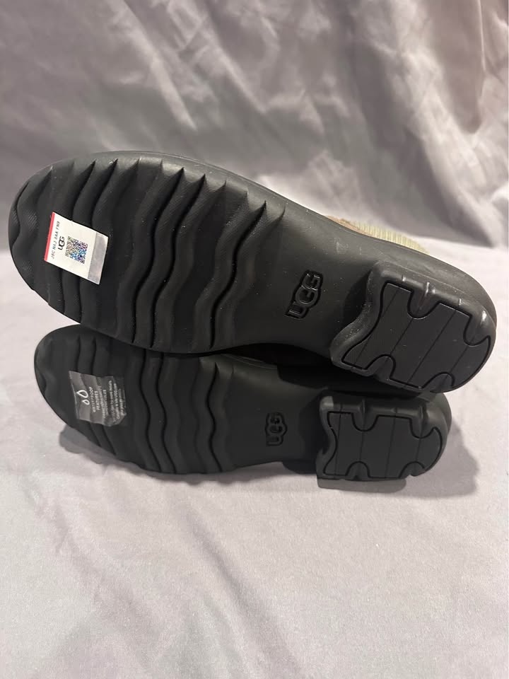 UGG W Hapsburg Ankle Lace-Up/Zip Waterproof Leather Bootie size - photo 5