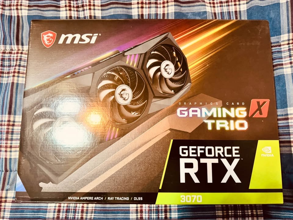 MSI Geforce RTX 3070 Gaming X Trio (8GB)