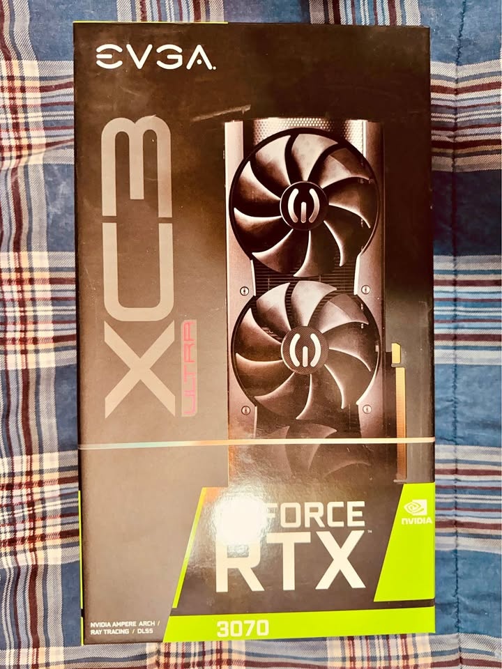 EVGA Geforce RTX 3070 XC3 Ultra (8GB)