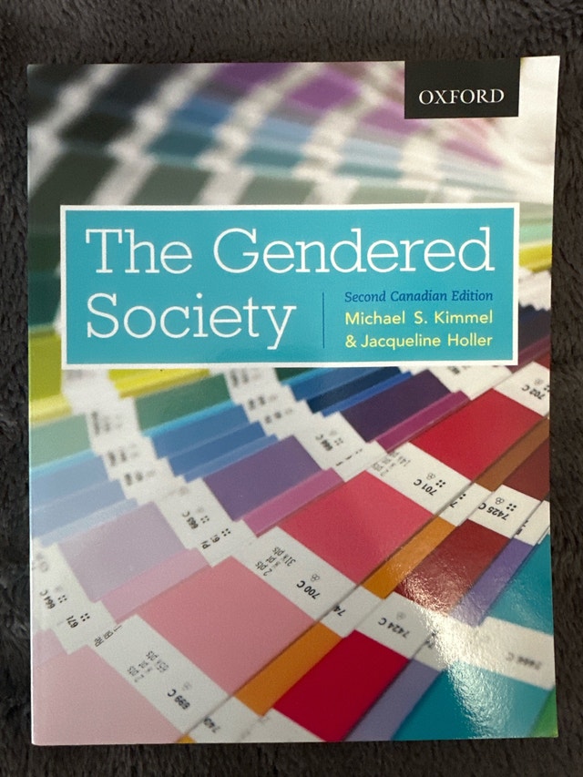 SOCI 303 Gendered Society (Second Ed)