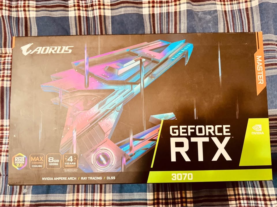 Gigabyte Geforce RTX 3070 Aorus Master (8GB)