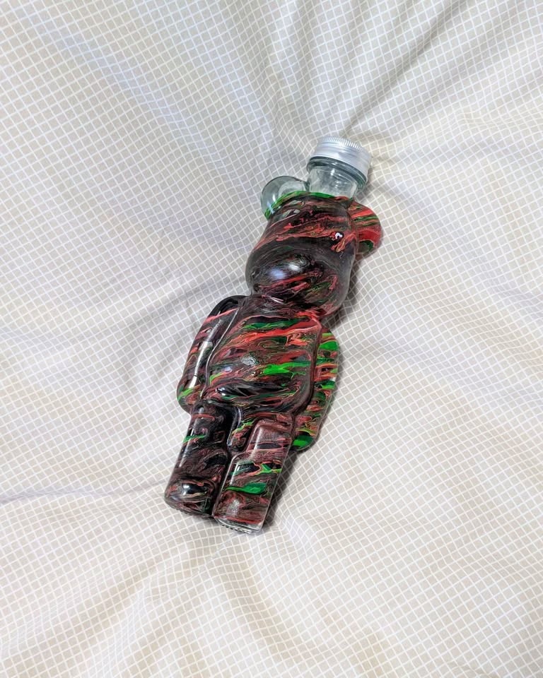 Bearbrick Style Bottle - photo 2