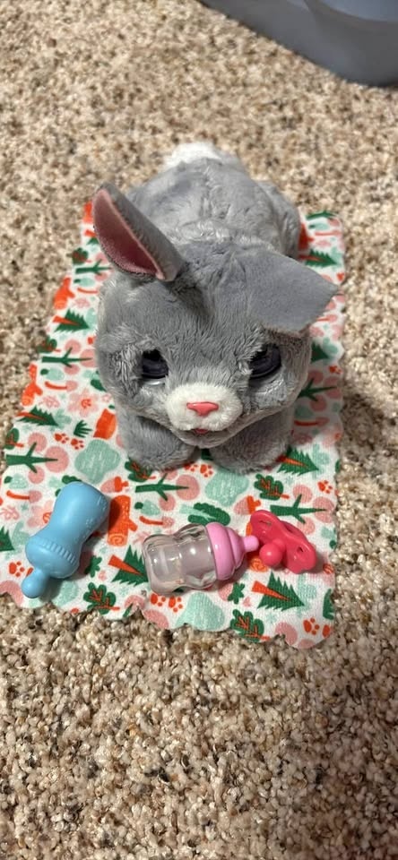 Hasbro furReal Newborns Bunny