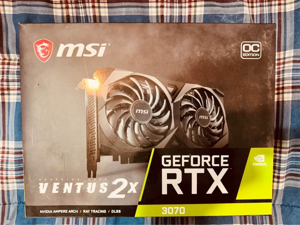 MSI Geforce RTX 3070 Ventus 2X (8GB)