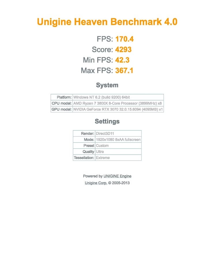 MSI Geforce RTX 3070 Ventus 2X (8GB) - photo 3