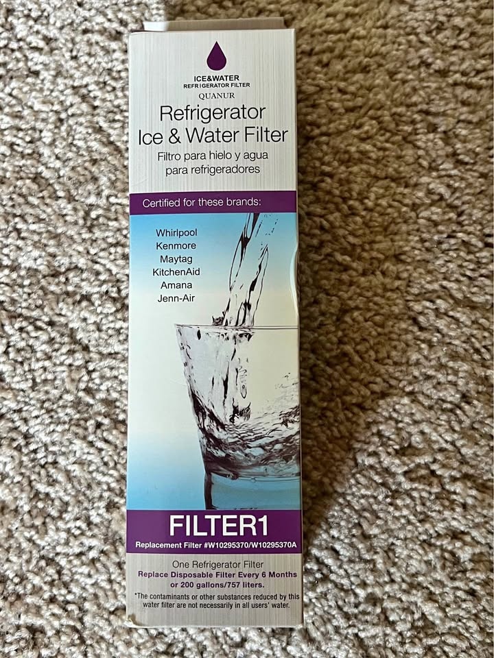 Refrigerator Ice & Water Filter
