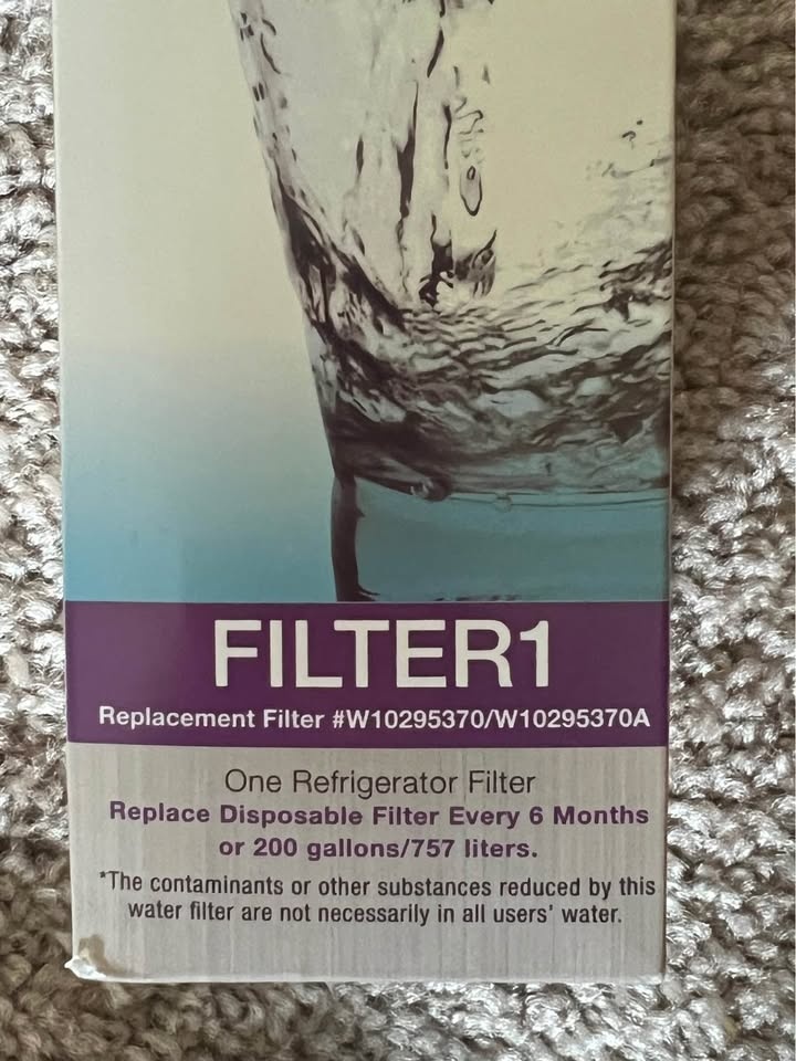 Refrigerator Ice & Water Filter - photo 2