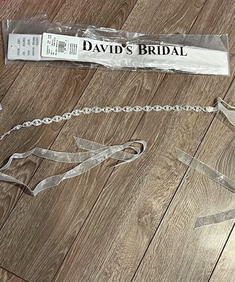 David’s Bridal Sash