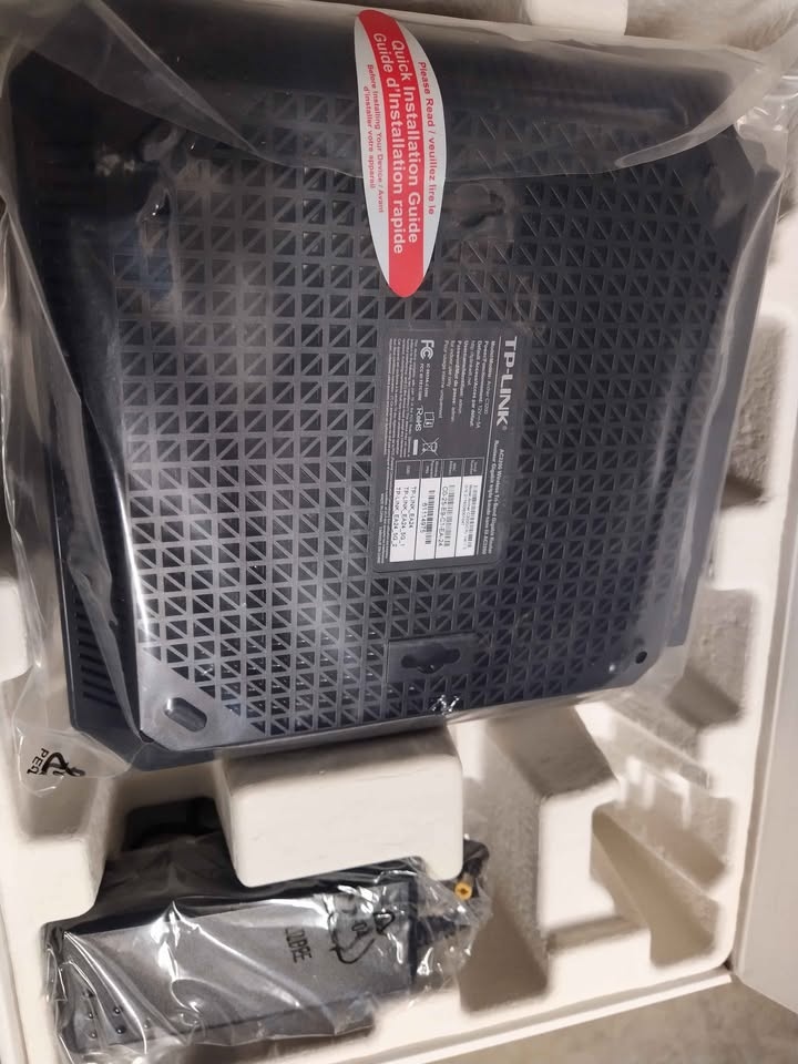 TP-Link AC3000 Wi-Fi Tri-Band Gigabit Router - photo 4