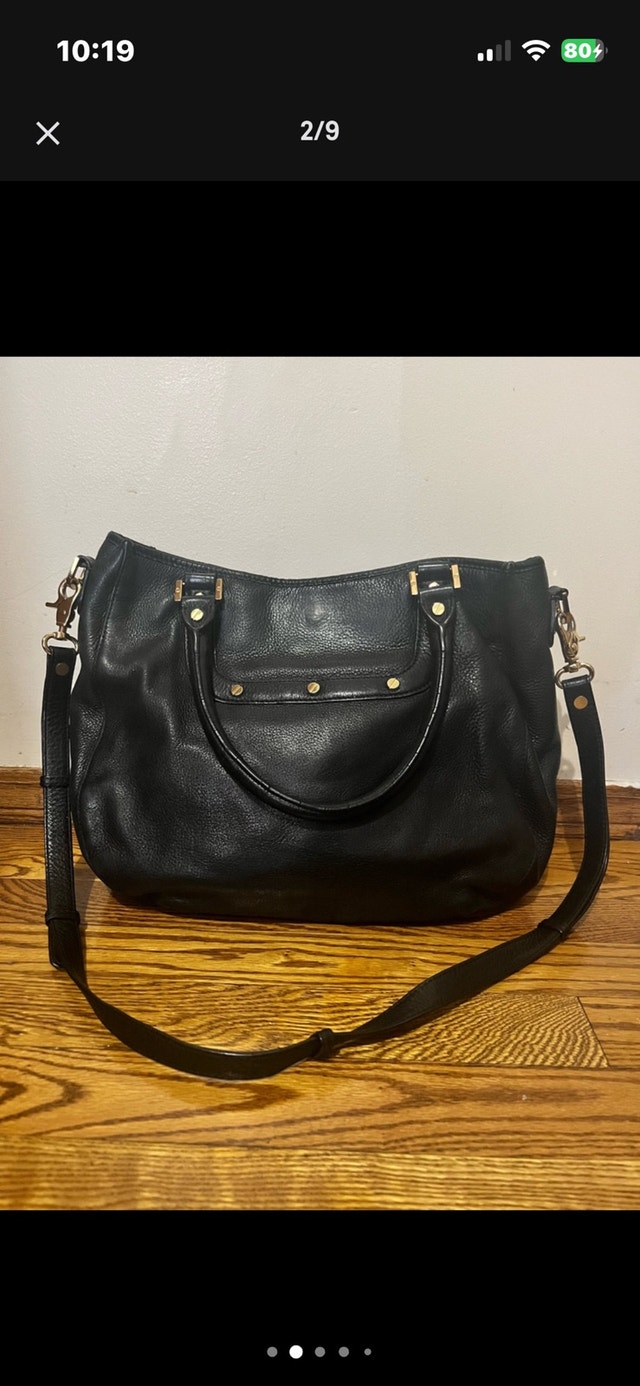 Tory Burch, leather bag, Amanda hobo, convertible straps - photo 2