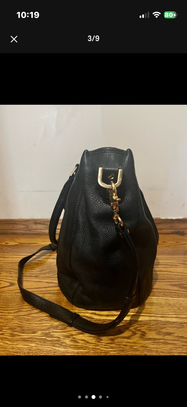 Tory Burch, leather bag, Amanda hobo, convertible straps - photo 3