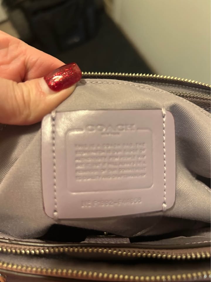 Coach Hand Bag - photo 5