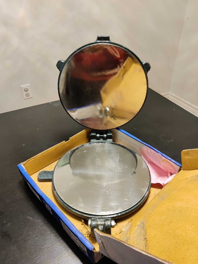 Tortilla Press/Chapati Press/Poori press - photo 3