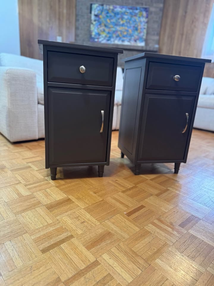 Modern Nightstands – Tables de chevet - X 2 - photo 3
