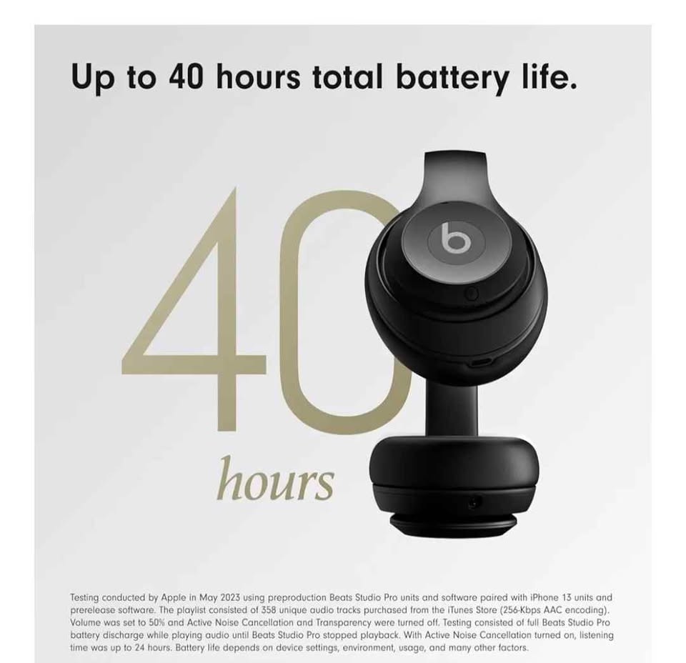 Beats Studio Pro - Auriculares inalámbricos de alta calidad, - photo 2