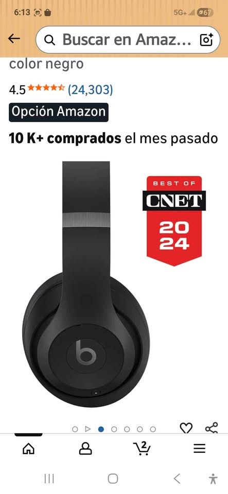 Beats Studio Pro - Auriculares inalámbricos de alta calidad, - photo 3