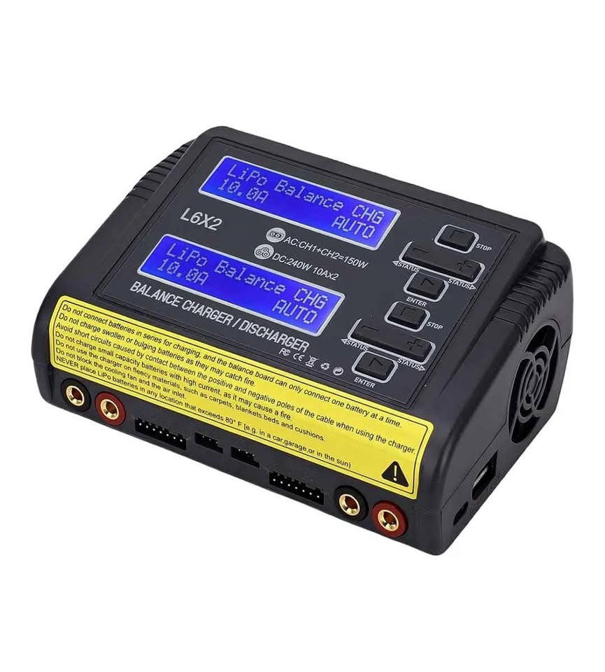 Lithium Polymer Battery Charger