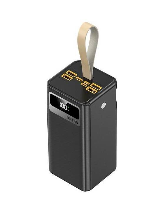 50000mAh Portable Power Bank with 22.5W Fast Charging - Black - photo 3