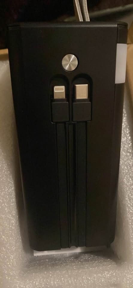 50000mAh Portable Power Bank with 22.5W Fast Charging - Black - photo 4